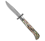 Image of AKC World 9 Roma Swinguard 3.80in Automatic Folding Knife