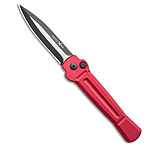 Image of AKC X-treme Ace Automatic Knife Red 3.6 Two Tone 7D789C74
