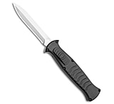 Image of AKC X-treme EVO Dagger OTF Automatic Knife Black w/ Pocket Clip 3.5 Black 565E8C71