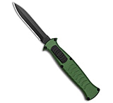 Image of AKC X-treme EVO OTF Automatic Dagger Knife Green 3.5 Black 485E3D50