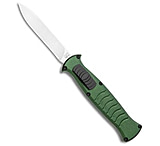 Image of AKC X-treme EVO OTF Automatic Knife Green 3.5 Satin 523118DE