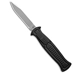 Image of AKC X-treme EVO R OTF Automatic Knife Black Aluminum 3.5 Satin 35BF3225