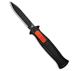 Image of AKC X-treme EVO R OTF Automatic Knife Black Aluminum/Orange Slide 3.5 Black F8D94570
