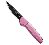 Image of AKC X-Treme Spy Bolster Release Automatic Knife Purple Aluminum 2.4 Black 04210672