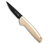 Image of AKC X-Treme Spy Bolster Release Automatic Knife Tan Aluminum 2.4 Black D2 6A74BFF9
