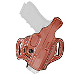 Aker Leather Flatside XR12 Holster, Springfield Armory XD-S, Right Hand, Plain, Tan, H168TPR-XDS