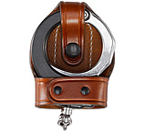 Image of Aker Leather Model 503a Bikini Asp Standard Chain Link Handcuff Cases