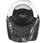 Image of Aker Leather Model 506 Slim Open Standard Chain Link Handcuff Cases