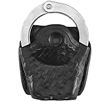 Image of Aker Leather Model 606 Slim Open Hinged Handcuff Cases