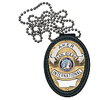 Image of Aker Leather Aker - 691 Recessed Shield Badge Holder