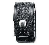 Image of Aker Leather Black Basketweave Lh, lin Sw N Frame 4inch