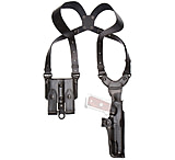 Image of Aker Leather Comfort-Flex Vertical Shoulder Strap Holster