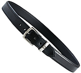 Image of Aker Leather Model B21 1.50inch Reinforced Dress/gun Leather Lined Belts