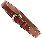 Image of Aker Leather Dress Belt, 1-3/4