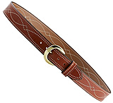 Image of Aker Leather Fancy Stitch Belt, 1-3/4