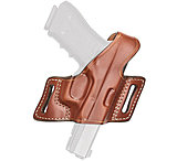 Aker Leather Model 132 White Lightning IWB Holster, HK P2000, Right, Plain, Tan, H132TPR-HKP2K