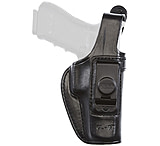 Aker Leather Model 160 Spring Special Executive Holsters, Glock 19/23/32, Left, Plain, Black, H160BPL-GL1923