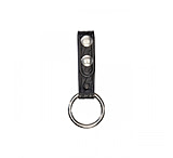 Image of Aker Leather Baton Ring Strap, Snap on