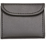 Aker Leather Model 557 Velcro Surgical Glove Pouch, Plain, Black, A557-BP