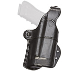 Aker Leather Nightguard Paddle Holster, Black, Right, Streamlight TLR-1, Glock 20, H267BPR-GL20M3