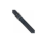 Image of Aker Leather Pro-bond 1.75inch Black Plain Unlined 50inch