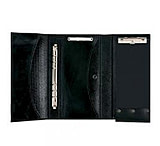 Image of Aker Leather Tri-fold Citation Book