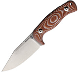 Image of Akeron Eklipse Micarta 3in Fixed Blade Knife by Tony Lopes