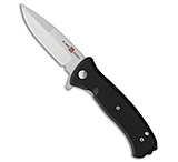 Image of Al Mar Knives Al Mar Mini SERE 2020 Spring Assisted Knife Black G-10 3 Satin*DISCOUNT* E5F30E74