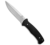Image of Al Mar Knives Al Mar Mini SERE Operator Fixed Blade Knife w/ Saw Back 3.75 Satin SRO-S 40471701