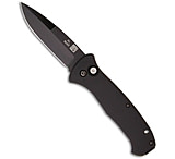 Image of Al Mar Knives Al Mar Sere Automatic Knife Black 3.5 Black AM-AS2B E89AFEE5
