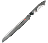 Image of Al Mar Knives All Stainless Ultra-Chef Bread Knife, Damascus