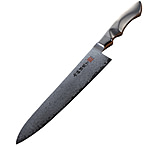 Image of Al Mar Knives Gyuto Knife All Stainless Ultra-Chef - 9.5 in., Damascus
