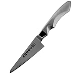 Image of Al Mar Knives Honesuki All Stainless Ultra-Chef Knife, Damascus