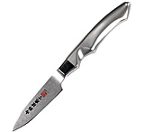 Image of Al Mar Knives Ultra-Chef Damascus All Stainless Paring Knife