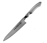 Image of Al Mar Knives Damascus Ultra-Chef All Stainless Utility Knife, 6.00 in.