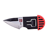 Image of AL Mar Knives AMK1001RBKBL Stinger 1.30" Al Mar Wedge Plain Satin D2 Steel TPR