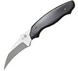 Image of Al Mar Knives 7.75in Backup 2 Knife - Black Micarta, Hawkbill, Plain
