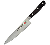 Image of Al Mar Knives Chef's Knife, 6.00 in., Black Pakkawood Handle