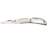 Image of Al Mar Knives Hawk Black Pearl Fold Knife