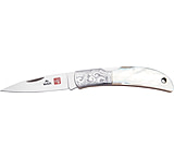 Image of Al Mar Knives Hawk Engraved Pearl Knife