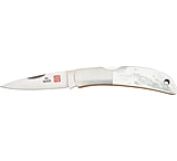 Image of Al Mar Knives Hawk Mother of Pearl Fold Knife