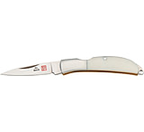Image of Al Mar Knives Osprey White Micarta Fold Knife