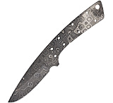 Image of Alabama Damascus Steel Damascus Knife Blade ADS078