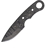 Image of Alabama Damascus Steel Damascus Knife Blade ADS103M