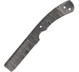Image of Alabama Damascus Steel Damascus Knife Blade ADS115