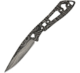 Image of Alabama Damascus Steel Damascus Knife Blade Heart Cut