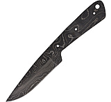 Image of Alabama Damascus Steel Knife Blank Damascus ADS002