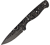 Image of Alabama Damascus Steel Knife Blank Damascus ADS025