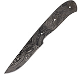 Image of Alabama Damascus Steel Knife Blank Damascus ADS038