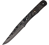 Image of Alabama Damascus Steel Knife Blank Damascus ADS048